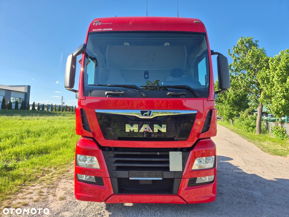 MAN TGX 18.460 XXL LOW DECK POLIFT FULL RETARDER AUTOMAT 4x2 MEGA 295/60 r22.5 SUPER STAN TGS 470 460 420 430 500 510 400 360 410 - 35