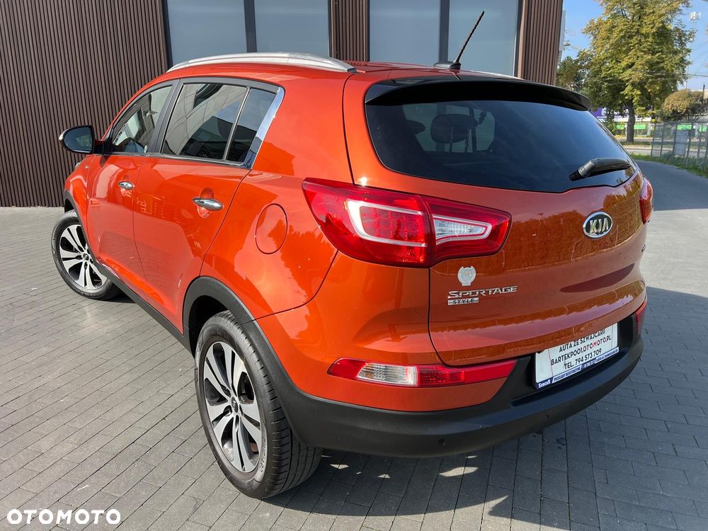Kia Sportage 2.0 CRDI 184 AWD Platinum Edition - 6