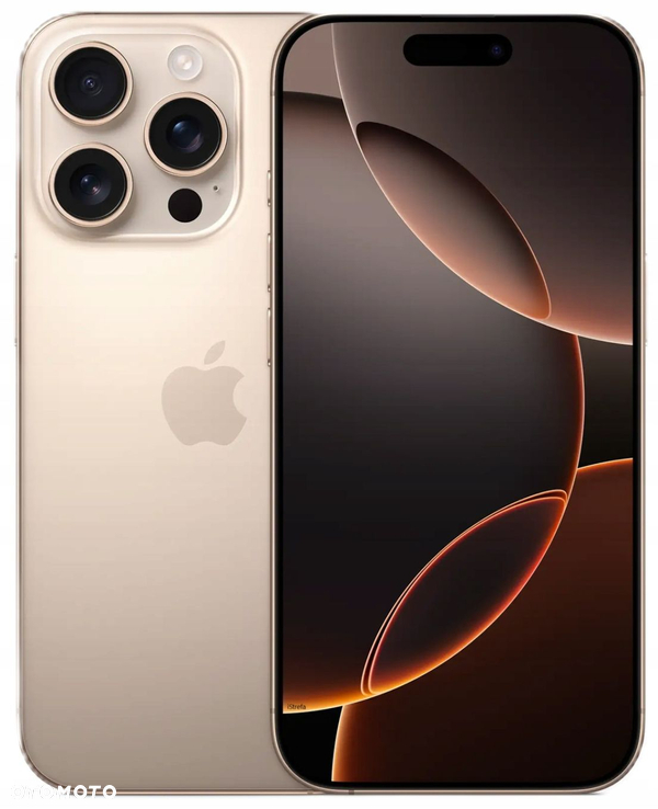 Smartfon Apple iPhone 16 Pro 8 GB / 128 GB 5G złoty
