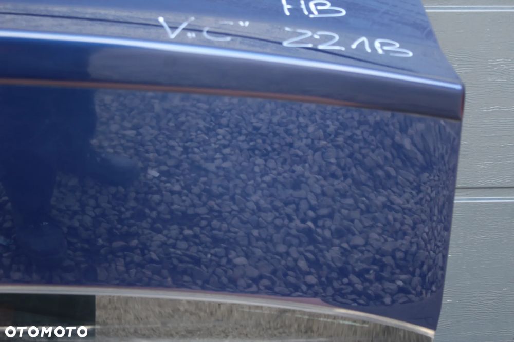 KLAPA BAGAŻNIKA OPEL VECTRA C HATCHBACK HB Z21B GTS Z LOTKĄ - 2