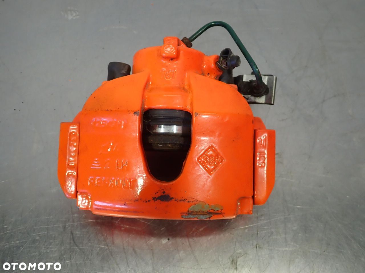 ZACISK HAMULCA PRAWY PRZÓD RENAULT LAGUNA II - 2