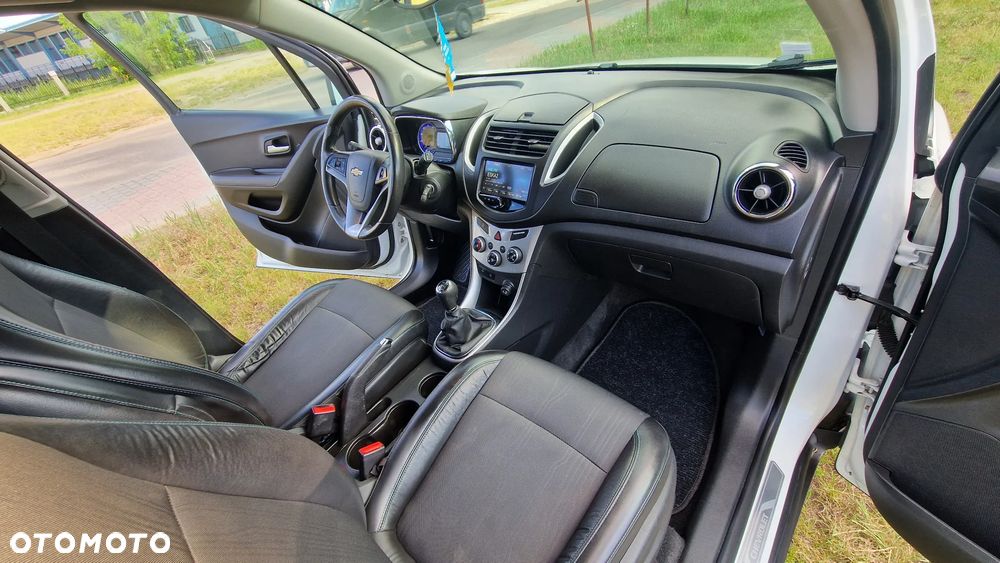 Chevrolet Trax 1.7TD LT+ - 15