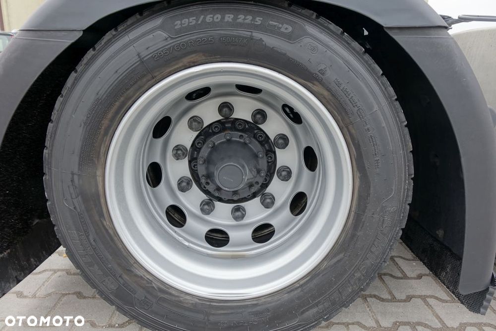 Scania S450 / EURO 6 / MEGA / LOW DECK / AUTOMAT / RETARDER / KLIMATYZACJA POSTOJOWA / LODÓWKA  /  2 ZBIORNIKI 700L / PO KONTRAKCIE - 20