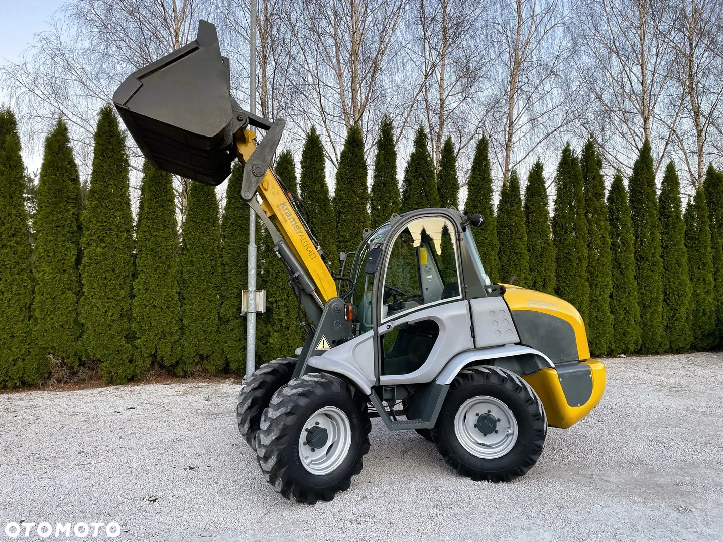 Kramer 280 / ŁADNA! / Z NIEMIEC / ZWINNA I SILNA / UDŹWIG 1800KG / ORYGINAŁ / 418 318 420 520 312 320 380 480 - 39