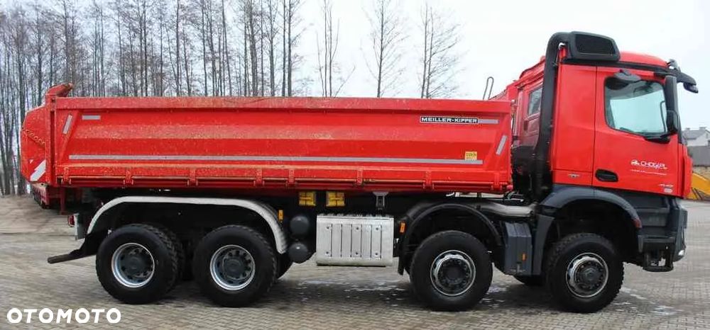 Mercedes-Benz Arocs 4142 / 8x6 / WYWROTKA / MEILLER - KIPPER - 4