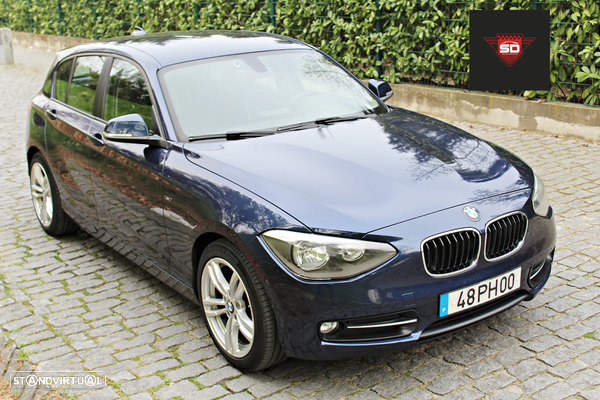 BMW 116 d EDynamics Line Sport