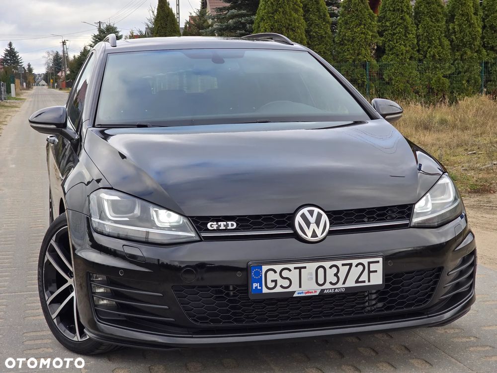 Volkswagen Golf GTD (BlueMotion Technology) DSG - 34