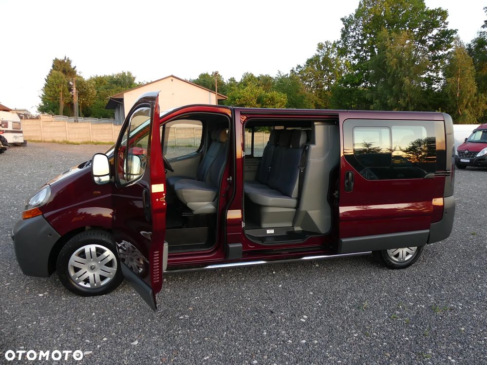 Renault TRAFIC 1.9DCI*100KM*LONG*UNIKAT - 1