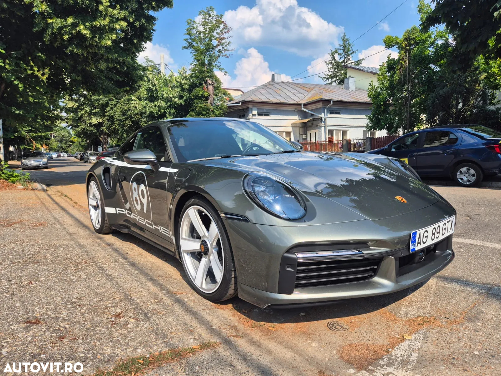 Porsche 911 Turbo PDK 50 Years - 2