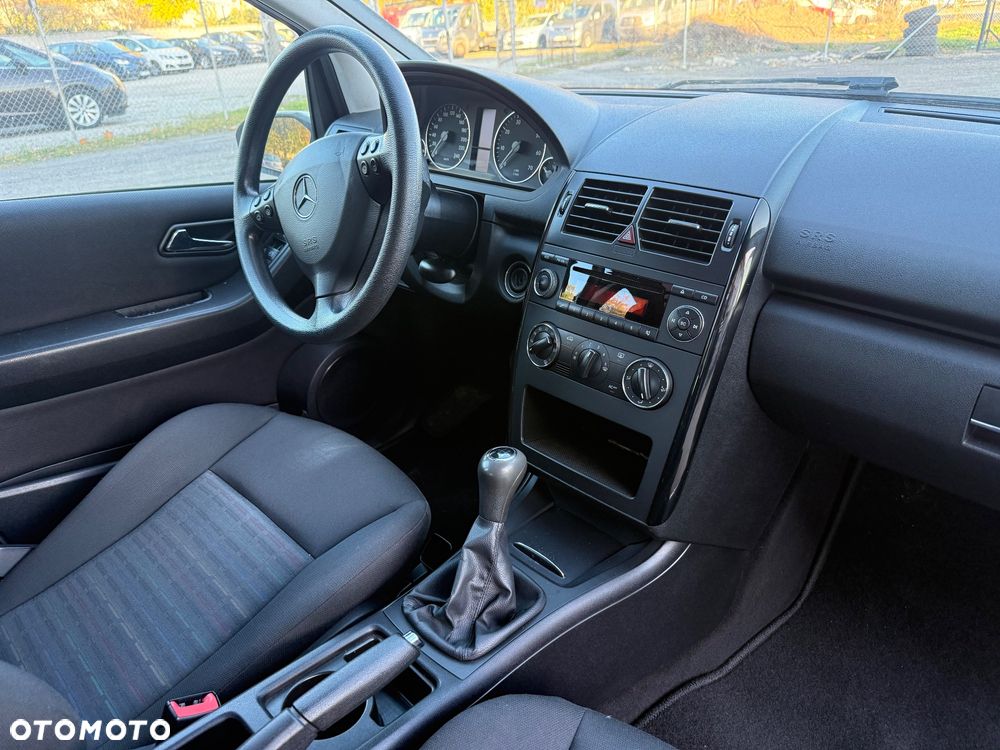 Mercedes-Benz A-Class 2005 photo 5