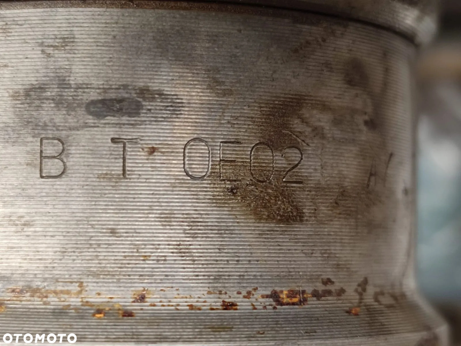 Wałek koło zębate 1780126 skrzyni biegów CASE CS 125 - 10