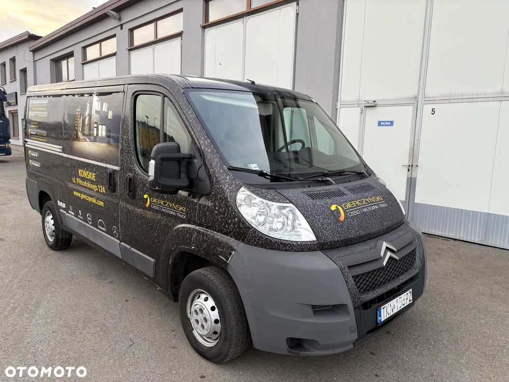 Citroën Jumper L2H1, 2.2HDI(130), I wł. w kraju od 8lat - 2
