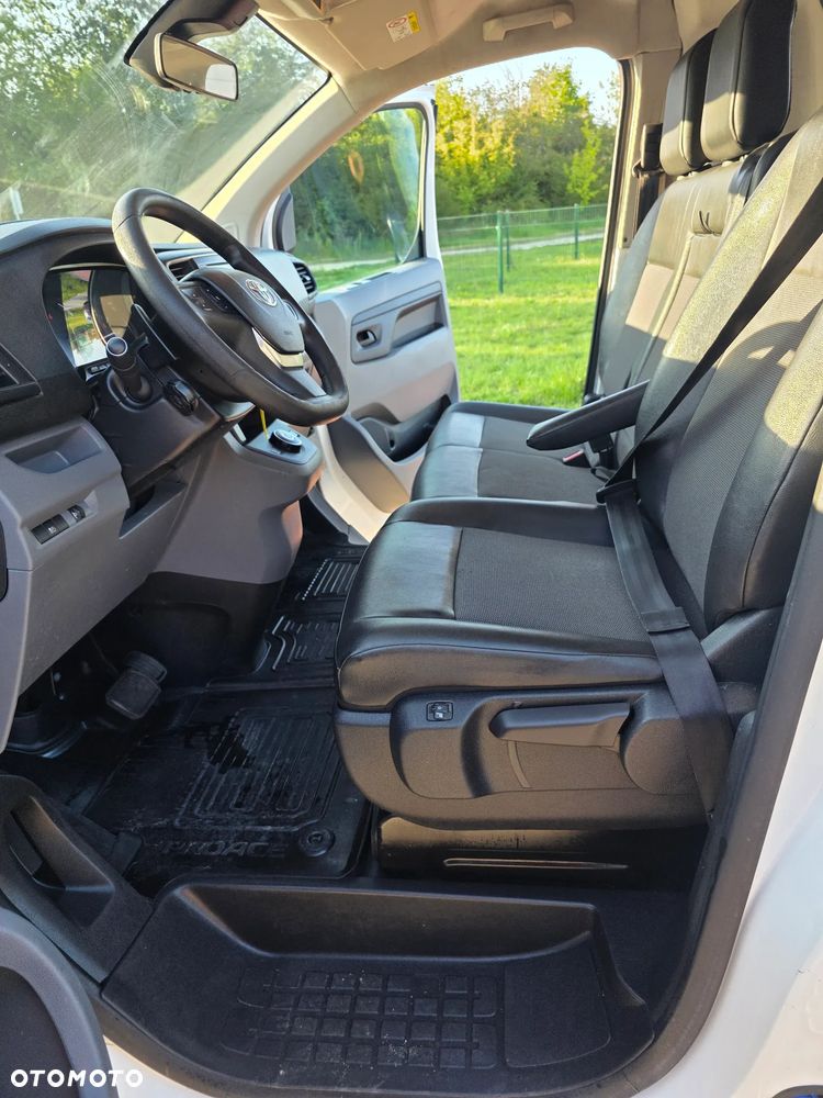 Toyota Proace citroen jumpy opel vivaro fiat scudo peugeot expert - 27