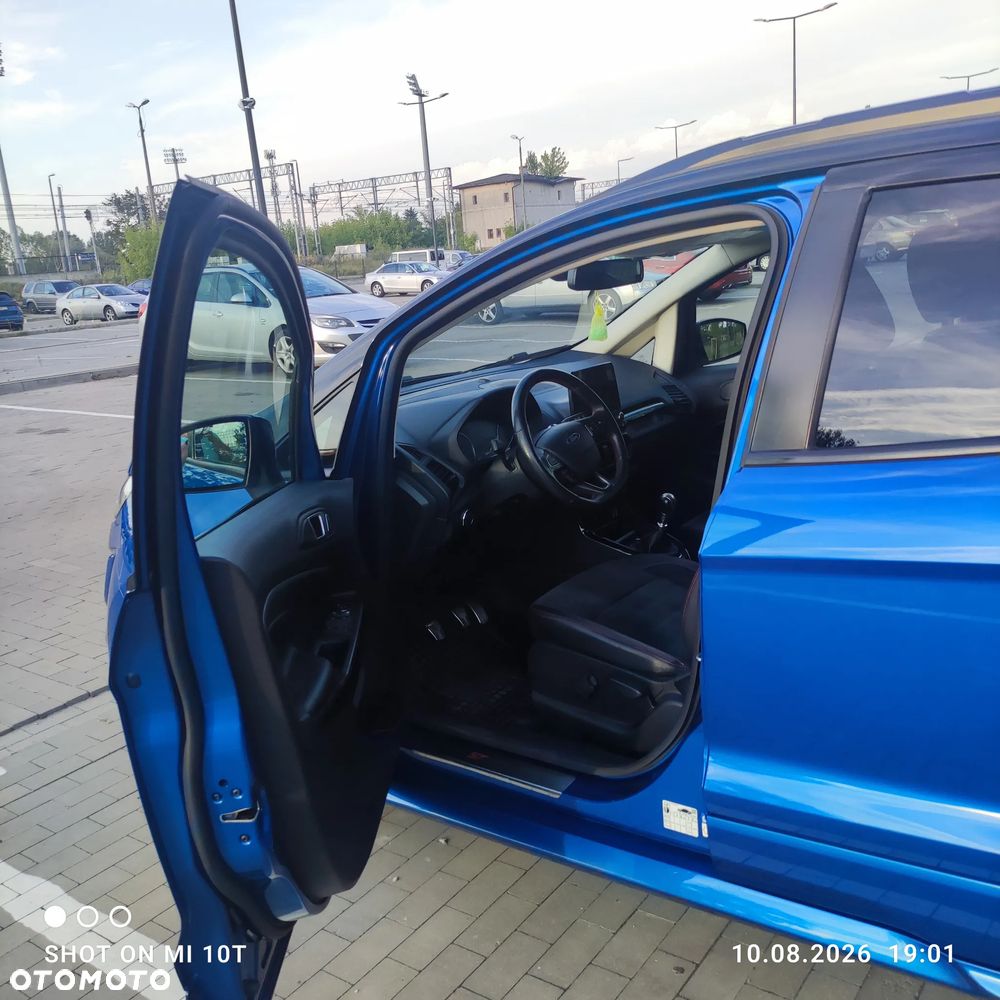 Ford EcoSport 1.5 EcoBlue AWD ST-Line Black ASS - 15