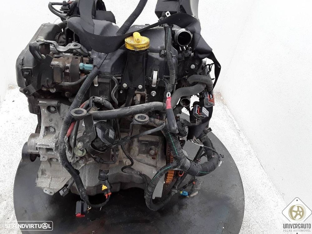 MOTOR COMPLETO DACIA SANDERO 2010 - 5