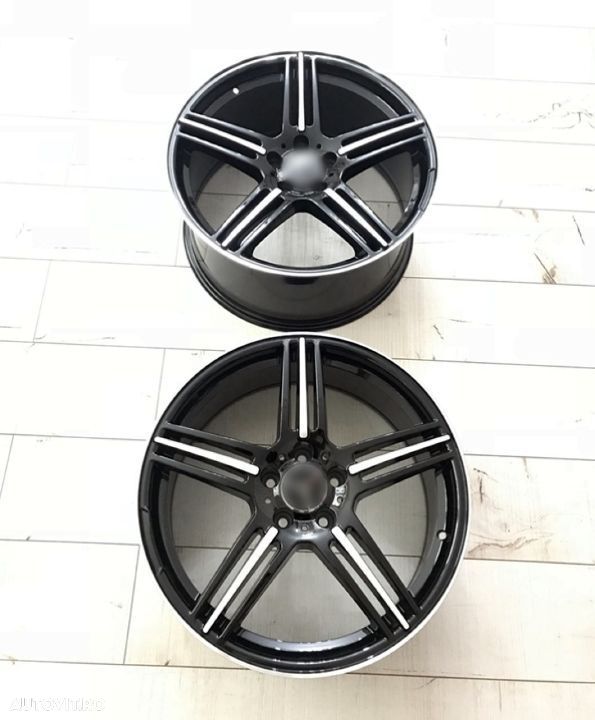 Jante Mercedes AMG noi, diametru R19 inchi 5x112 - 4