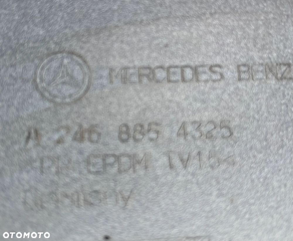 Marcedes B Klasa W246 Lift Zderzak Przód Przedni OEM A2468854325 (2014-18r) Nr 187 - 11