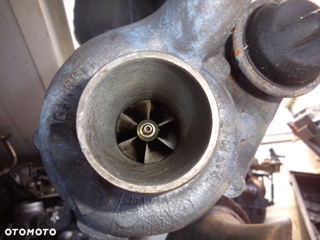 turbosprężarka turbina master 2,2 dci - 2