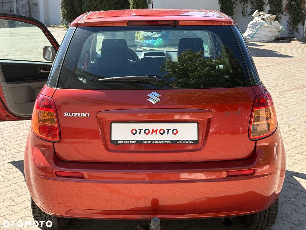 Suzuki SX4 1.9 DDiS DPF 4x2 Comfort - 9