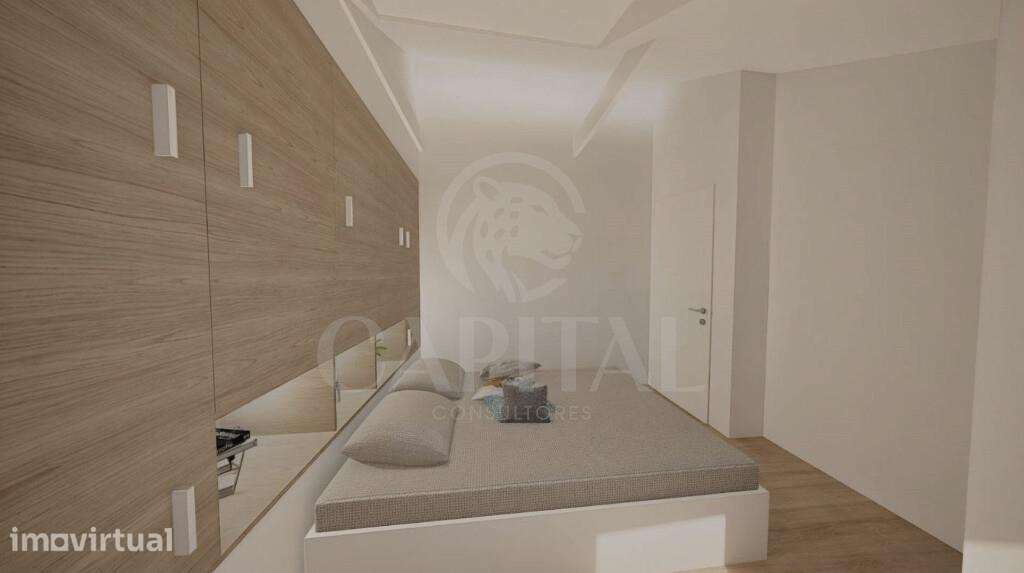 ✨ T3 Duplex de Charme em Prédio Centenário Totalmente Recuperado – Cen - Grande imagem: 5/10