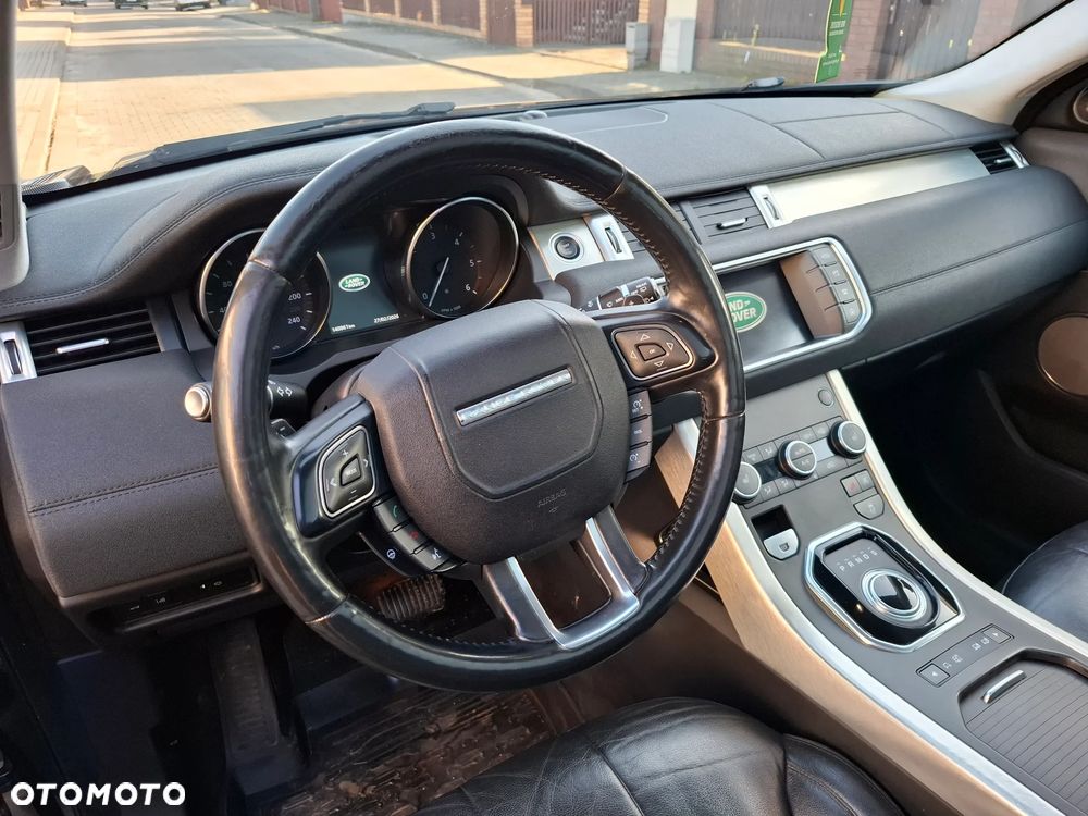 Land Rover Range Rover Evoque TD4 Black-Edition - 24