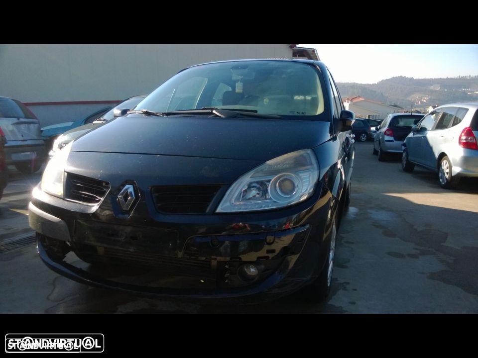 Traseira/Frente/Interior Renault Scenic 2008