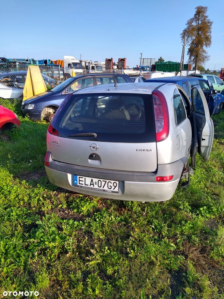 Opel Corsa częśći