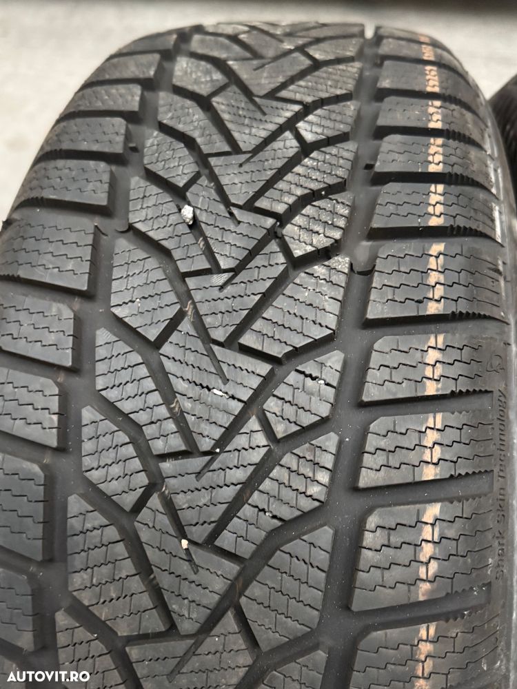 Vând 4 anvelope 215/50/18 Uniroyal de iarnă ca noi - 5