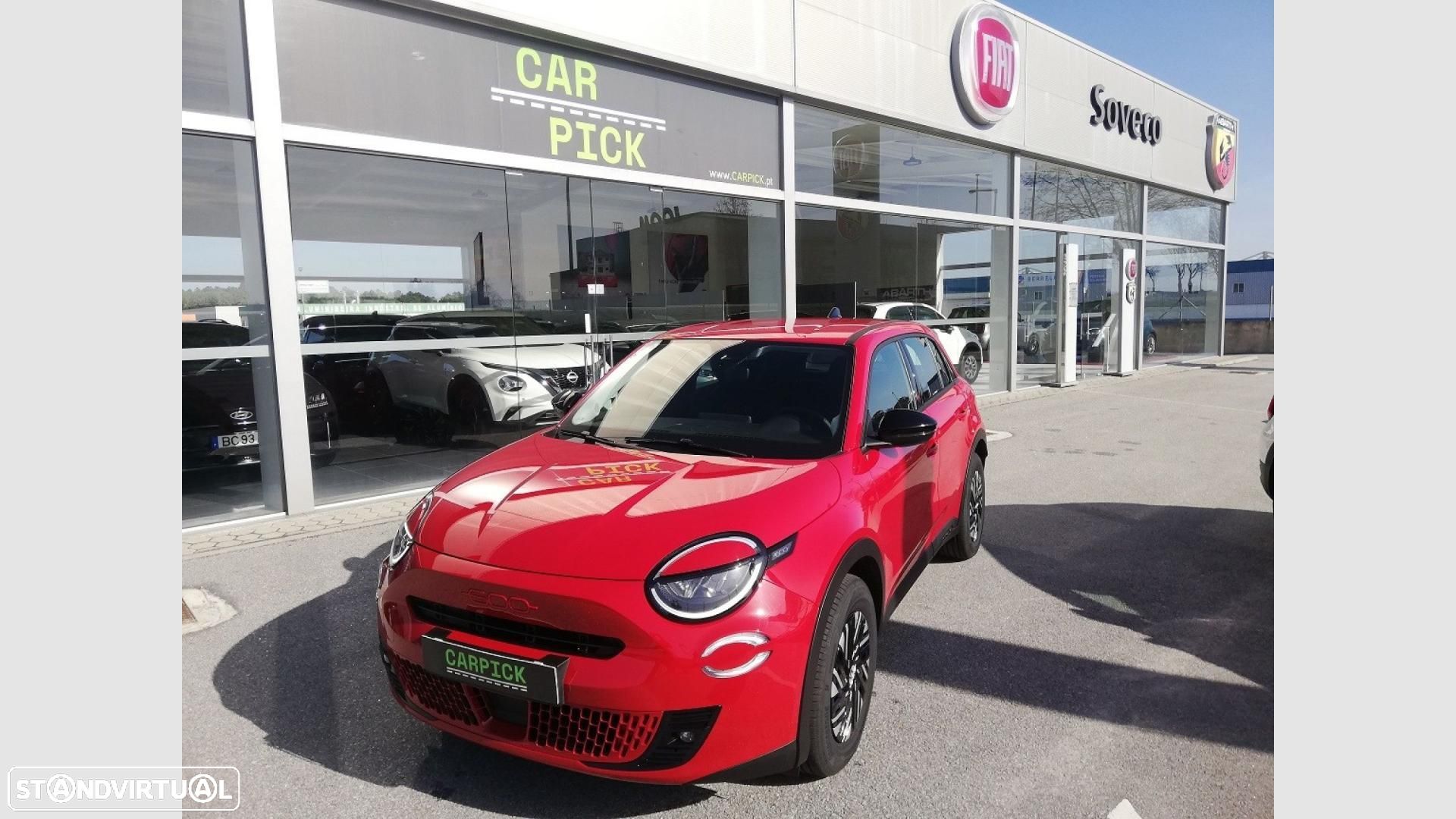 Fiat 600e 54 kWh (RED) - 1
