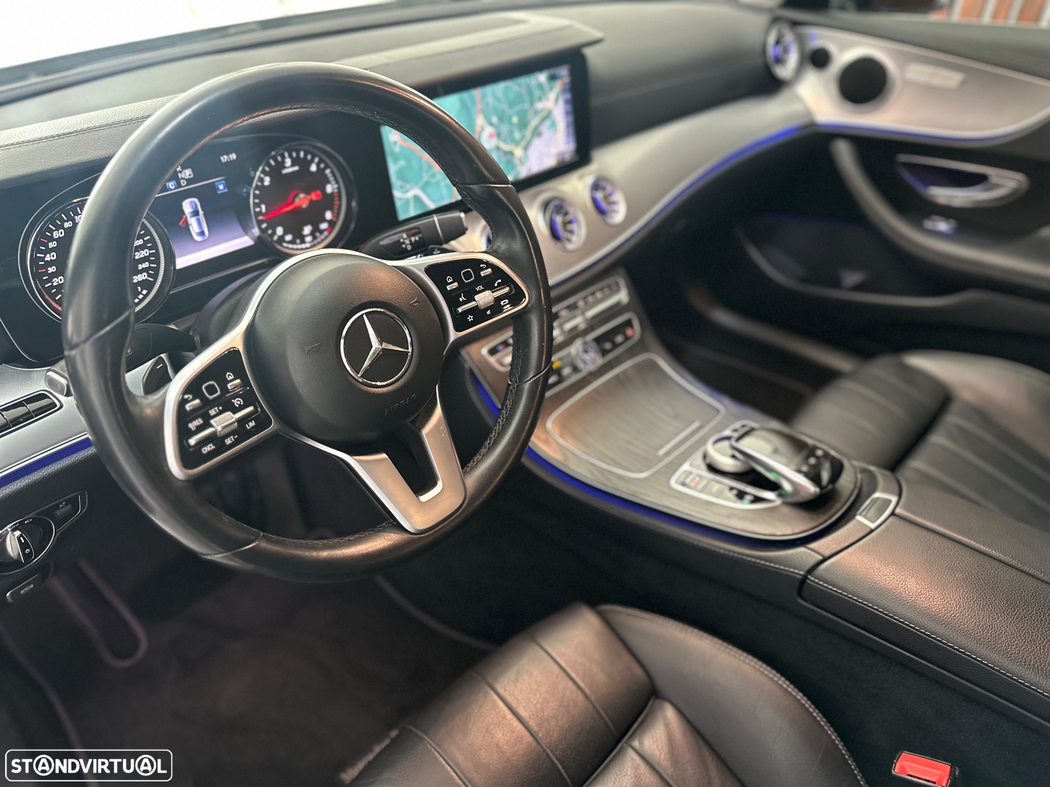 Mercedes-Benz E 220 d Aut. - 6