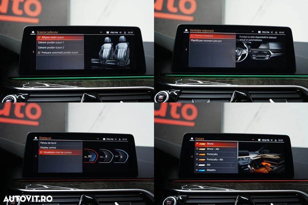 BMW Seria 5 530i Aut. Luxury Line - 35