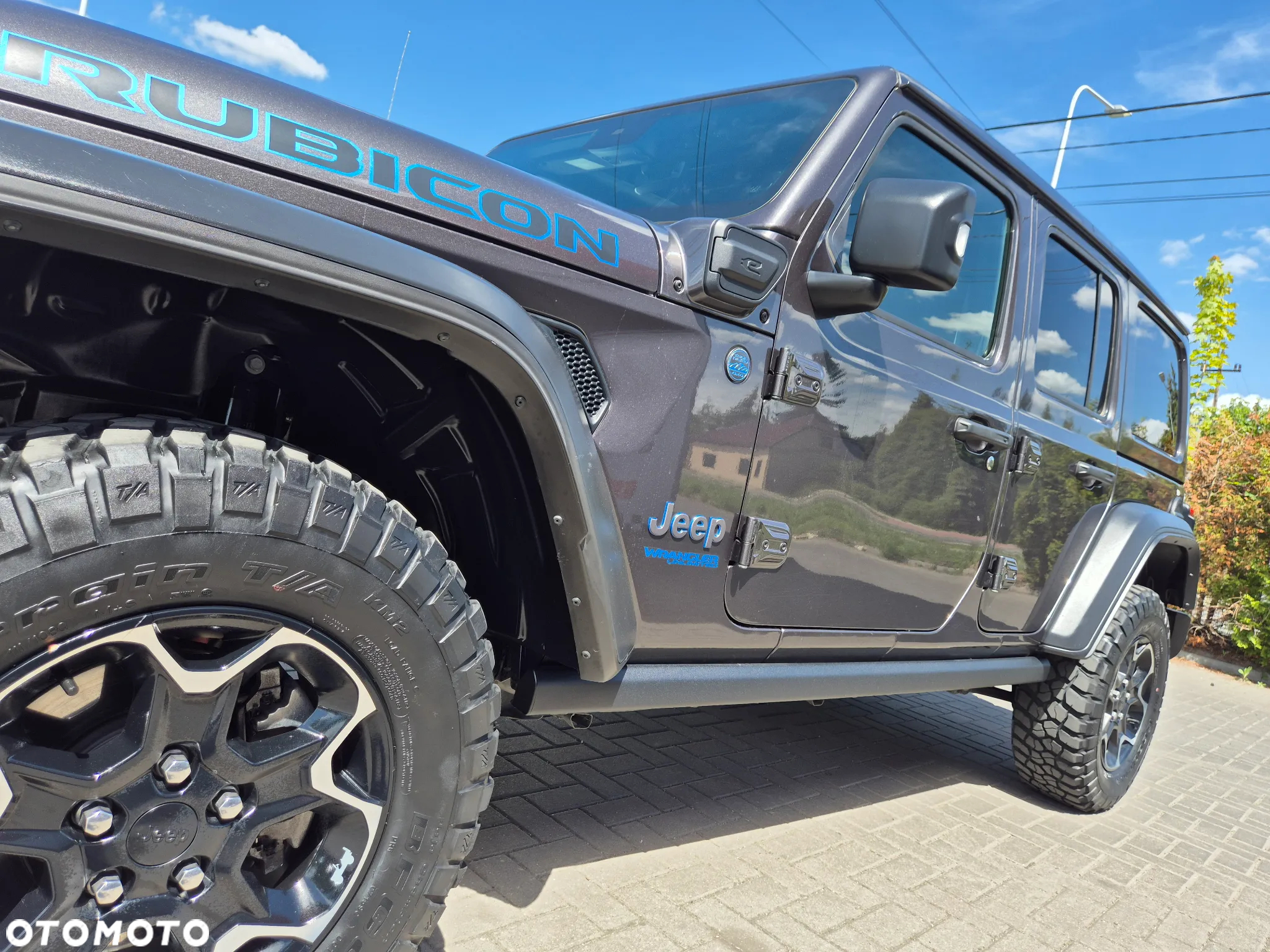 Jeep Wrangler Unlimited 2.0 4xe Plug-In Hybrid Softtop Rubicon - 17