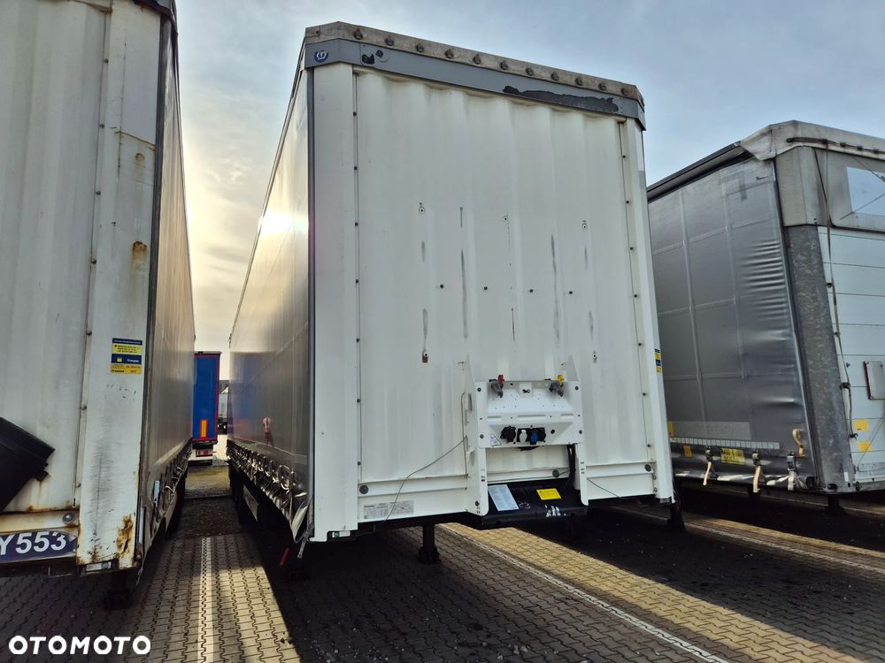 Krone Mega, Osie BPW, Cert. XL. - 1