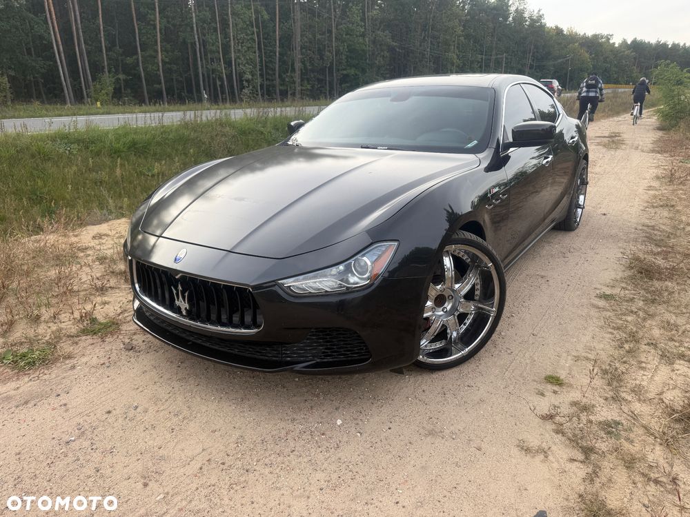 Maserati Ghibli S Q4 - 4