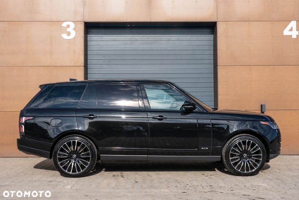 Land Rover Range Rover - 1