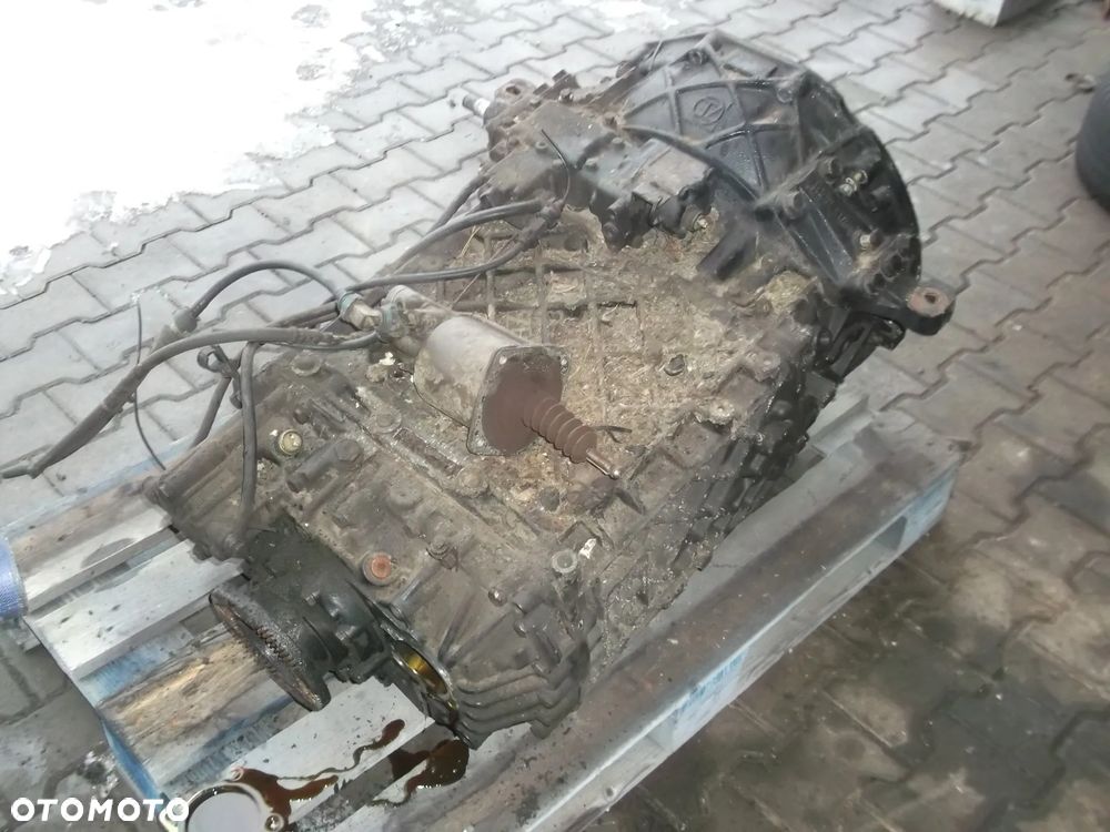 Fotel kierowcy Man F2000 F90 - 3