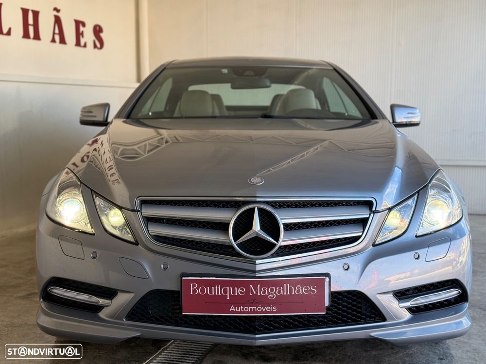 Mercedes-Benz E 250 CDi Avantgarde BlueEfficiency Auto - 12