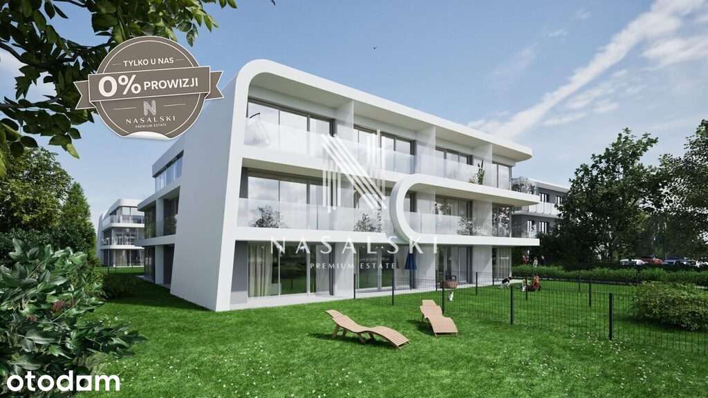 Mieszkanie 3 Pokoje 60m2 z ogródkiem Czyżkówko