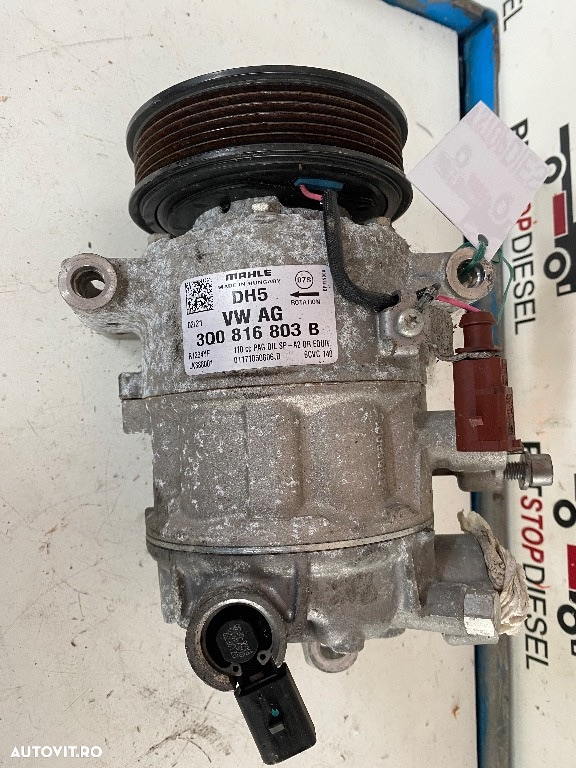 Compresor clima VW\Audi\Seat\Skoda\Cupra 2014 2015 2016 2017 2018 2019 2020 - 3
