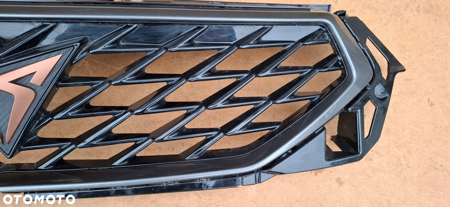 SEAT ATECA CUPRA LIFT 2020- GRILL ATRAPA ZDERZAKA PRZÓD 575853654Q - 10