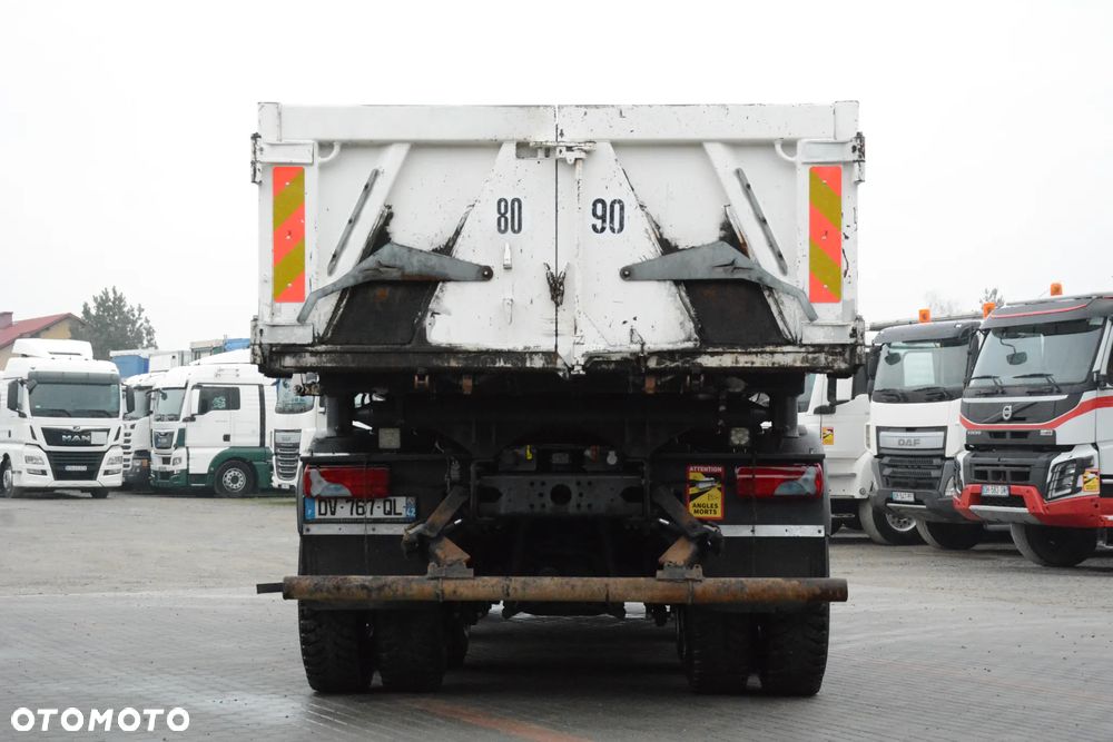 Scania G450 / 8x4 / 2015r. / Retarder / Hydroburta / Niski przebieg / Duża ładowność / Bardzo dobry stan - 13