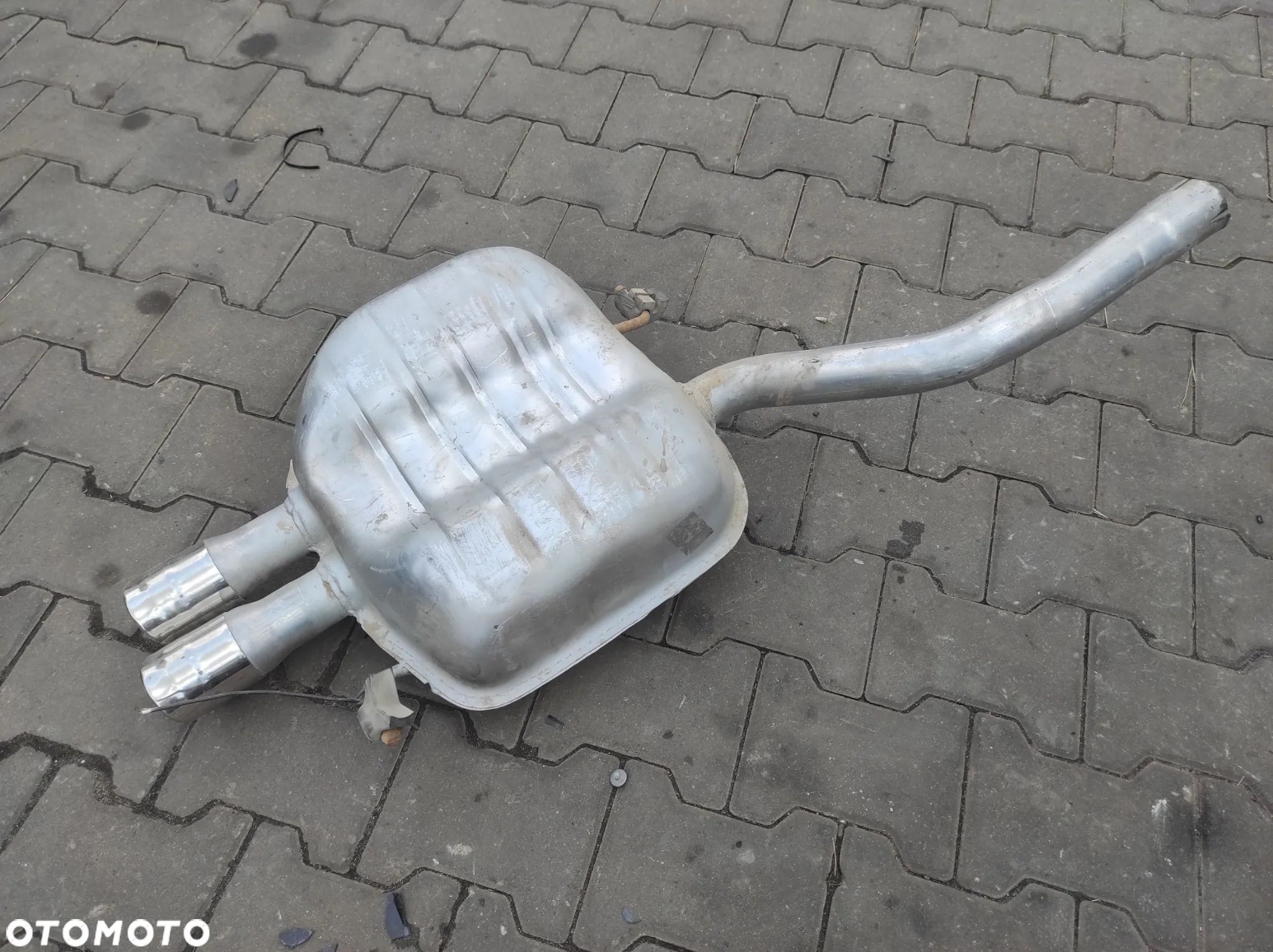 WYDECH UKŁAD WYDECHOWY RURA TŁUMIK VW PASSAT B6 B7 CC 1.8 2.0 FSI TFSI TSI MPI WYSYŁKA !!!! - 1