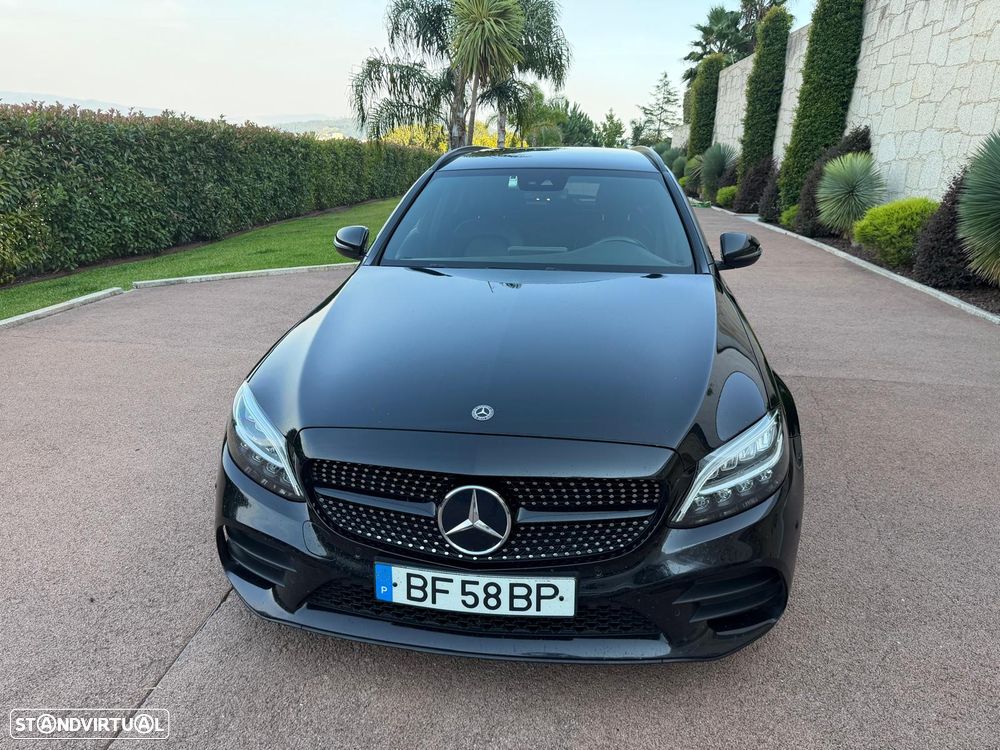 Mercedes-Benz C 220 d Station 9G-TRONIC Night Edition - 1