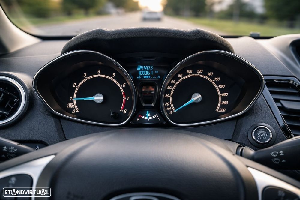 Ford Fiesta 1.0 EcoBoost Titanium Aut. - 9