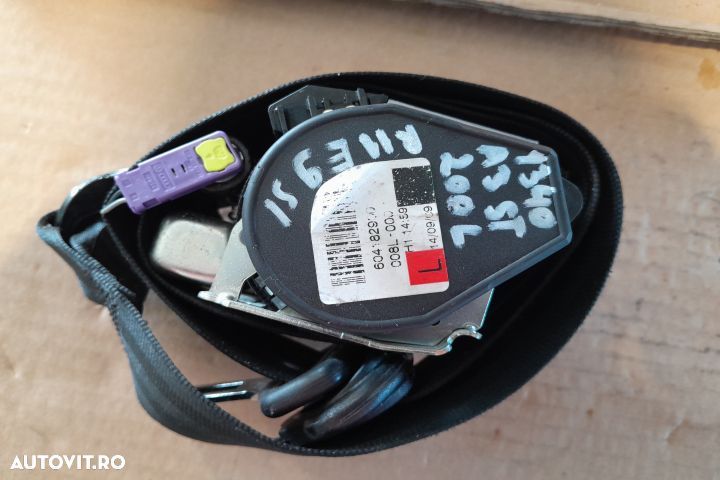 Centura siguranta fata stanga 8P4857705C 8P4857705C Audi A3 8P/8PA [2 - 2