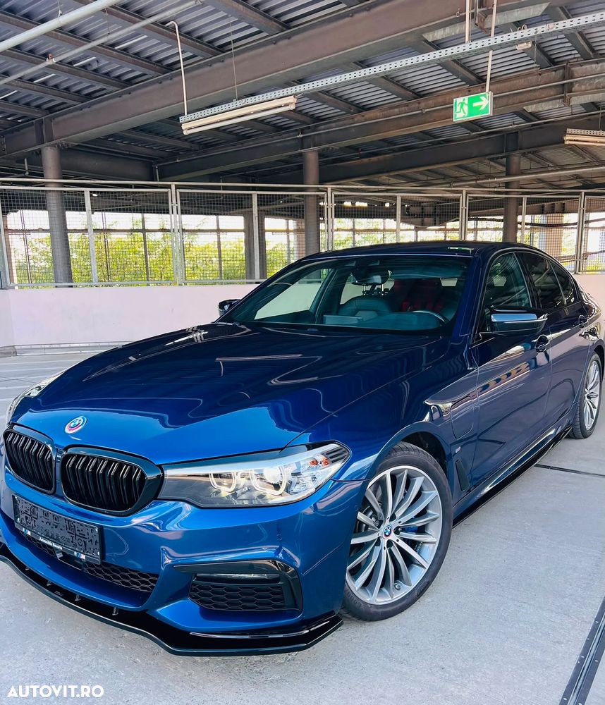 BMW 5 Series 2018 — imagine 12