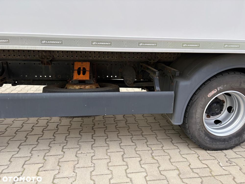 MAN TGL12.220/Euro 6/ agregat Thermo King/zabudowa Lambert z windą do załadunku - 20