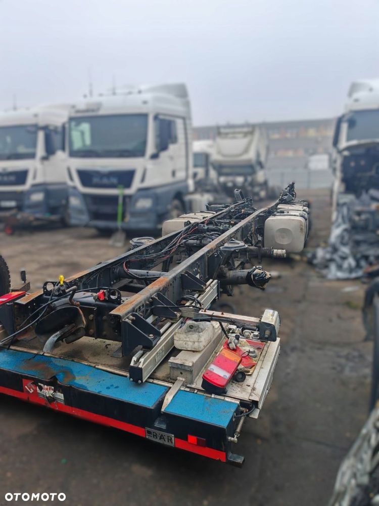 RAMA Z DOKUMENTAMI MAN TGX / TG3 / TGS NOWY MODEL 2024 - 3