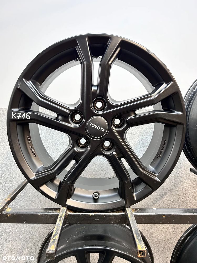 4 FELGI ALU. TOYOTA AVENSIS, AURIS, COROLLA, YARIS VERSO  16'' 7J ET40    16'' - 2