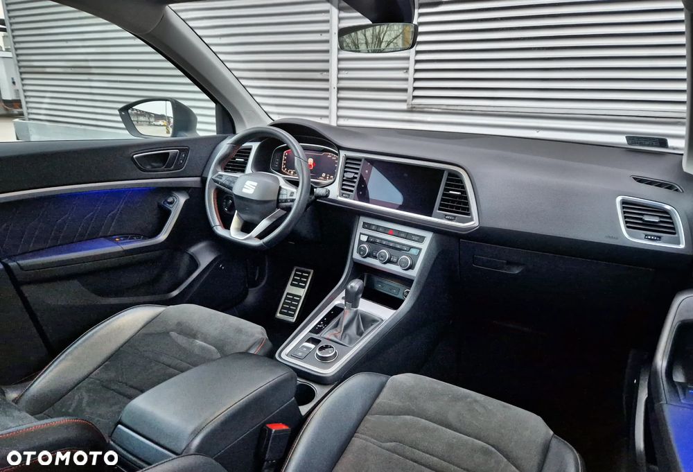 Seat Ateca 1.5 Eco TSI FR S&S DSG - 28